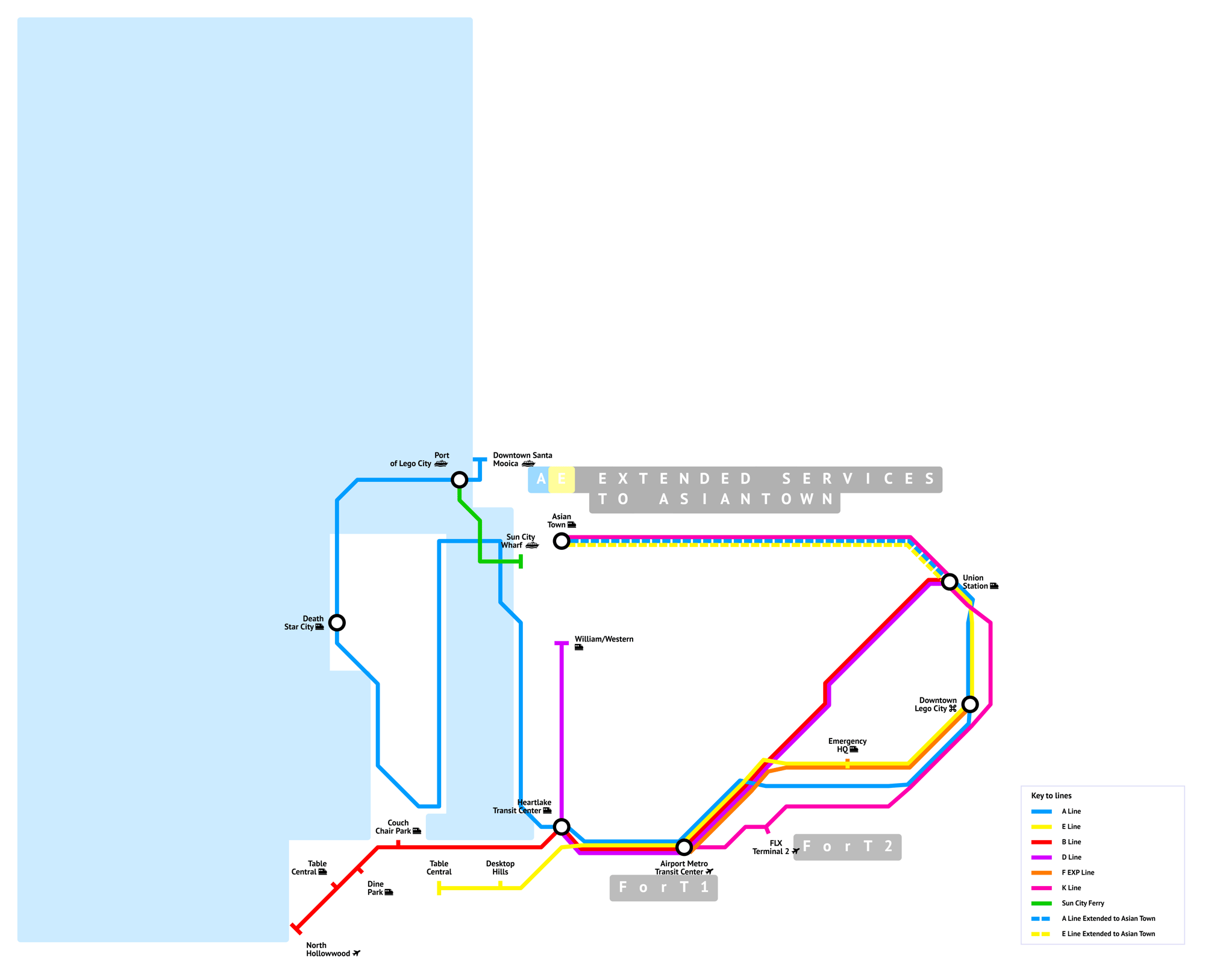 Lego City County Metro November 2025