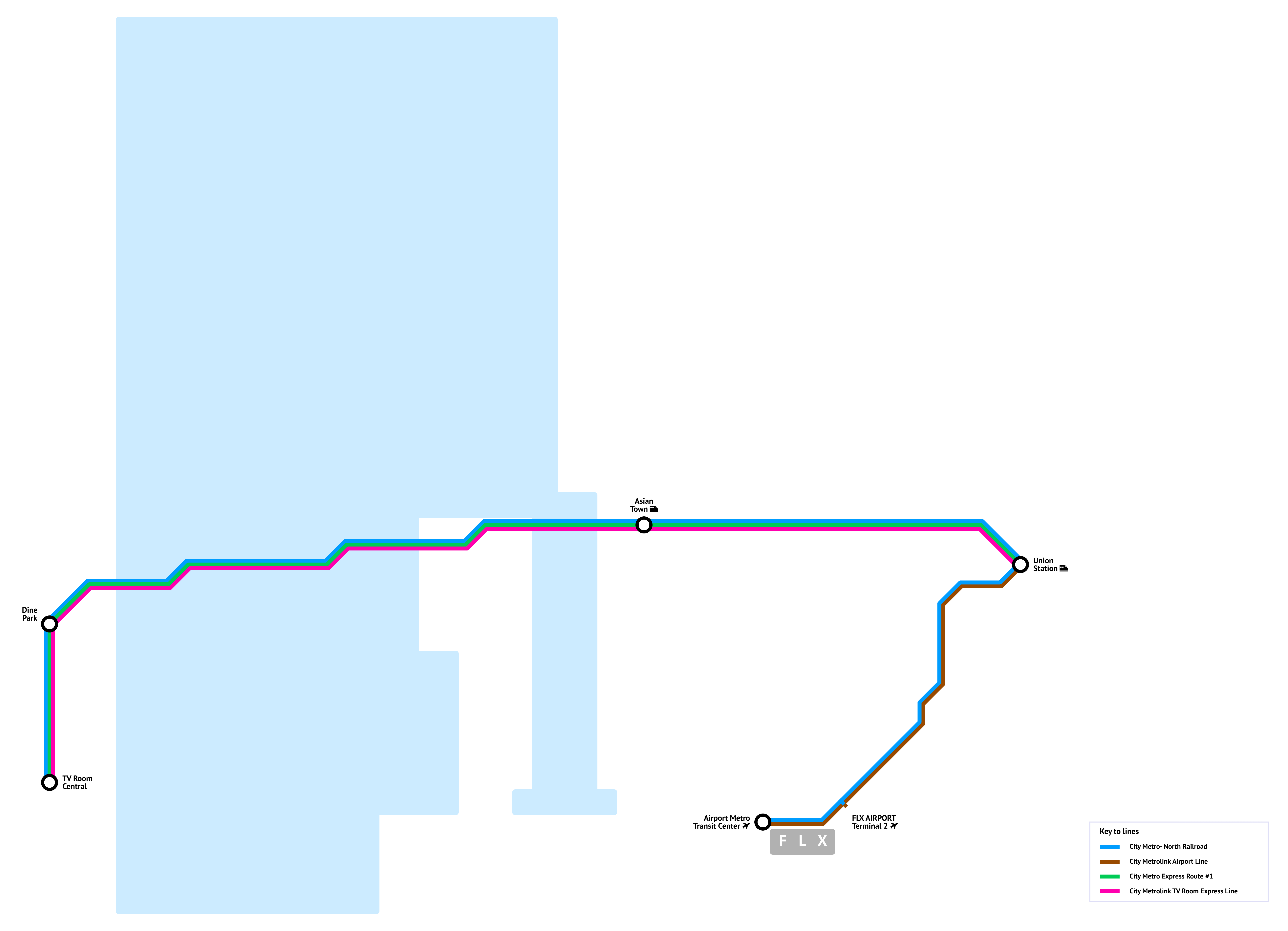 Republic States Regional Rail Network